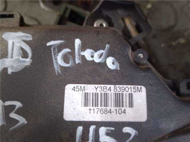 Foto 3ª: Cerradura Puerta Trasera Izquierda Seat Toledo 1.9 TDI [ASV]
