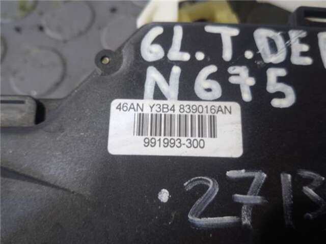 Foto 2ª: Cerradura Puerta Trasera Derecha Seat Ibiza 1.4 SPORT RIDER [1.4 LTR. - 63 KW 16V] [BXW]