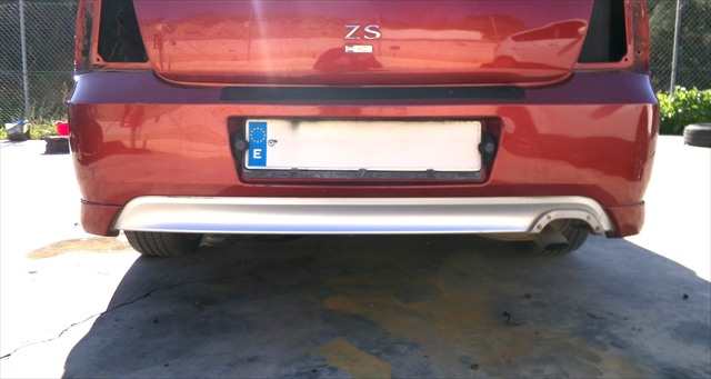 Paragolpes Trasero Mg ZS 2.0 D 2001-2005