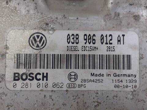 Foto 3ª: Centralita Motor ECU Seat Toledo 1.9 TDI 110CV 81KW [ASV] (2001)