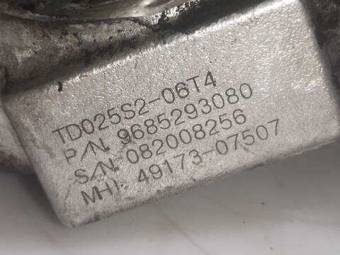 Turbocompresor Citroen C4 9HX BERLINA