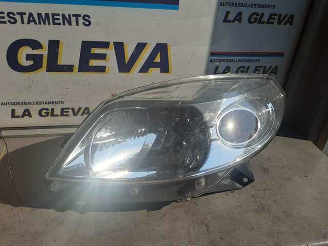 Faro Izquierdo Dacia Sandero 1.5 DCI75CV 0CV