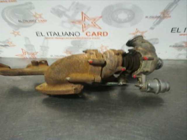 Foto 4ª: Turbocompresor Opel Zafira ELEGANCE 101CV 74KW [Y20DTH] (2003)