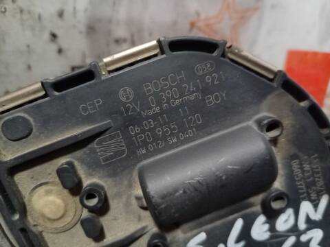 Foto 3ª: Motor Limpia Delantero Seat Leon 102CV 75KW