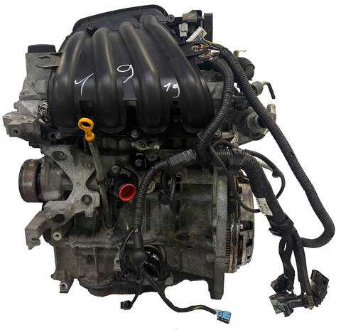 Foto 2ª: Motor Completo Nissan Qashqai 114CV 84KW [HR16DE HR16] (2009)