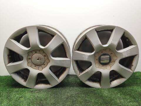 Foto 2ª: Juego LLantas Seat Altea 2.0 TDI 16V 140CV 103KW [BKD] (2005)