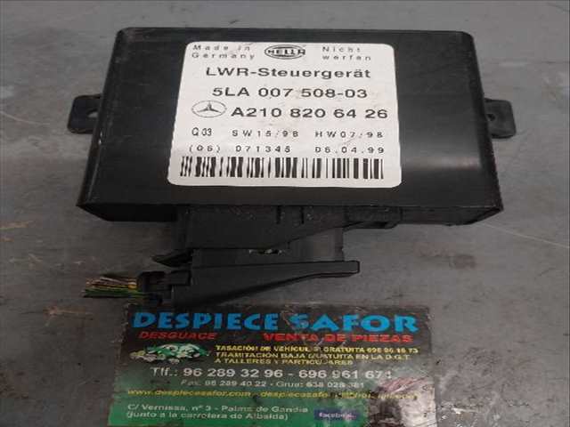 Centralita Luces Mercedes Clase E 320 3.2 G