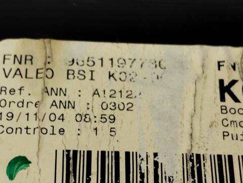 Foto 3ª: Centralita Motor ECU Peugeot 307 XR CLIM PLUS 109CV 80KW [NFU] (2004)