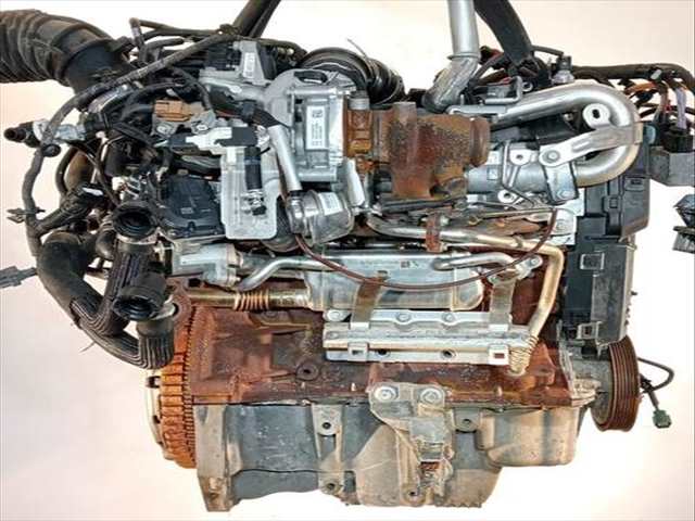 Foto 3ª: Motor Completo Renault Kangoo PROFESIONAL 1 DCI DIESEL FAP 75CV (2008)