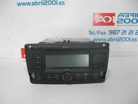 Sistema Audio Radio CD Skoda Octavia 2.0 TDI 16V BERLINA 140CV 103KW