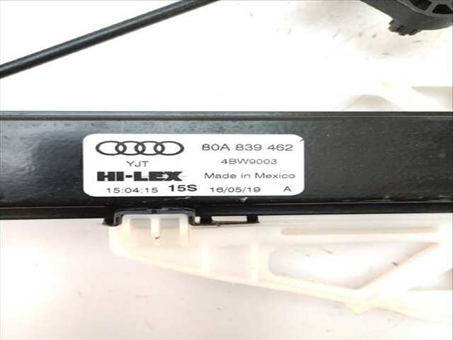 Foto 3ª: Elevalunas Manual Trasero Derecho Audi Q5 2.0 TDI QUATTRO (2016)