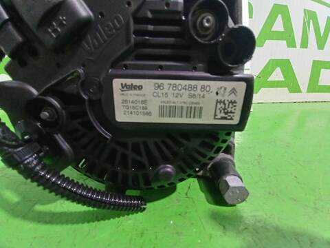 Foto 3ª: Alternador Citroen C3 EXCLUSIVE 68CV [8HZDV4TD] (2009)