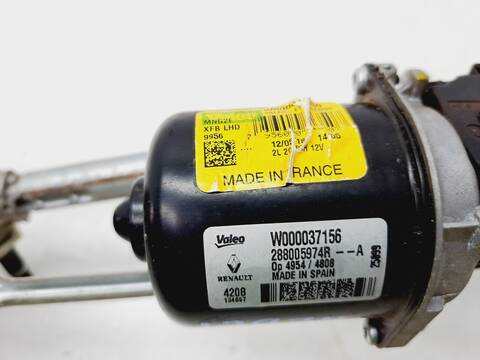 Foto 3ª: Motor Limpia Delantero Renault Megane 1.6 DCI DIESEL FAP ENERGY GRANDTOUR 130CV 96KW IV GRANDTOUR [R9M E4] (2018)