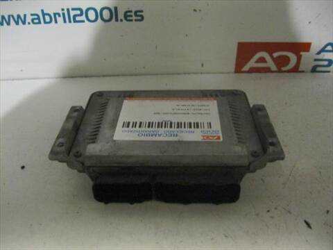 Centralita Motor ECU Fiat Stilo 1.9 JTD 192_XE1A) 115CV 85KW