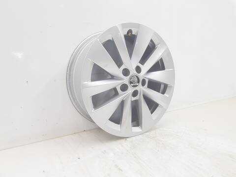 Foto 2ª: LLanta Aleacion Skoda Kamiq ACTIVE (2020)