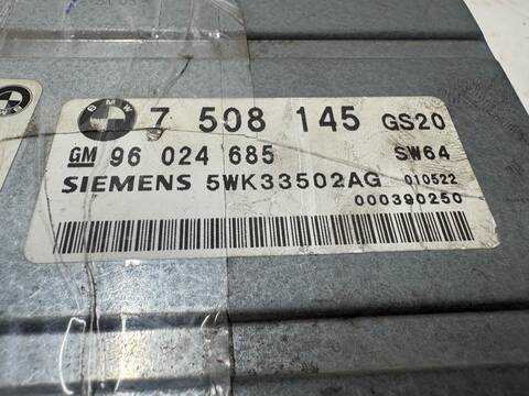 Centralita Cambio Automatico Bmw X5 3.0 D 218CV 160KW E53) M57N306D4