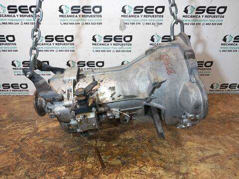 Caja Cambios Nissan Cabstar VERSION INDEFINIDA