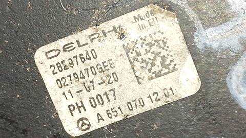 Foto 4ª: Bomba Inyeccion Mercedes Sprinter 310/313/316 CDI 906.131/132/133/135) 129CV 95KW CAJA ABIERTA [651955] (2011)