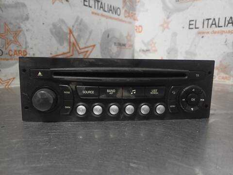 Sistema Audio Radio CD Citroen Berlingo SX MULTISPACE 75CV 55KW