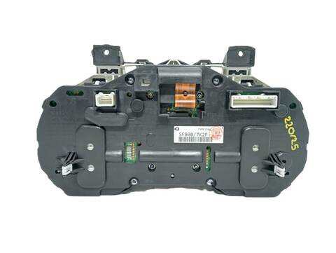 Foto 3ª: Cuadro de Instrumentos Nissan Micra 1.5 DCI TD CAT 90CV (2017)
