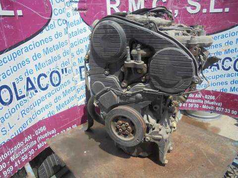 Foto 2ª: Motor Completo Mazda Premacy 2.0 TD CAT 101CV 74KW [RF4F] (2003)