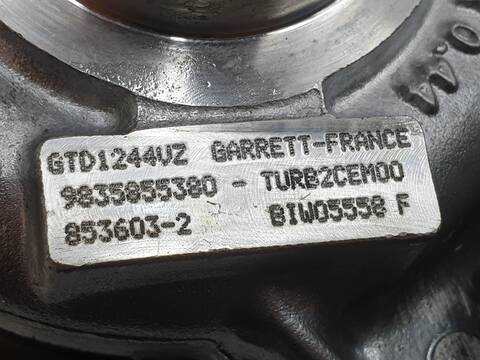 Foto 3ª: Turbocompresor Peugeot Expert VERSION INDEFINIDA [YH01] (1996)