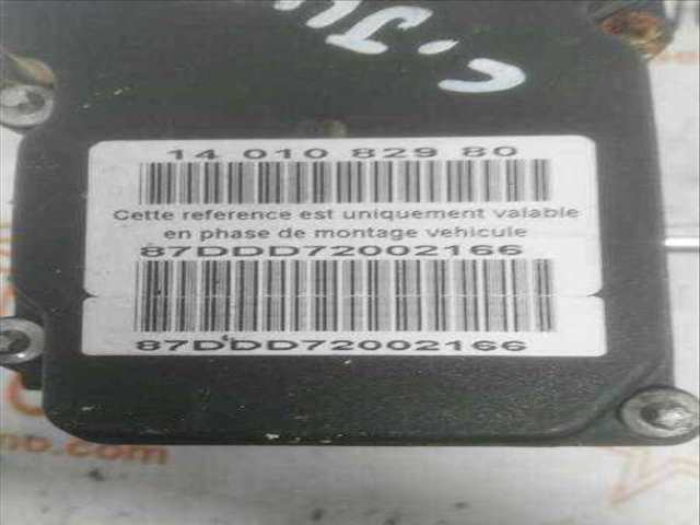 Abs Citroen Jumpy VERSION INDEFINIDA