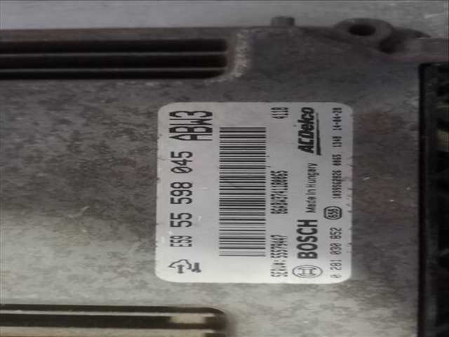 Foto 3ª: Centralita Motor ECU Opel Meriva SELECTIVE 95CV 70KW [A13DTE] (2014)
