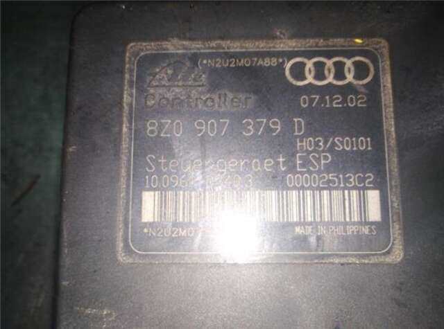 Foto 2ª: Abs Audi A2 1.6 FSI [1.6 LTR. - 81 KW 16V FSI CAT (BAD)]