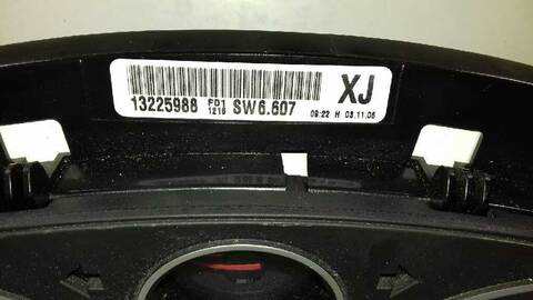 Foto 2ª: Cuadro de Instrumentos Opel Zafira COSMO 120CV 88KW [Z19DT] (2007)