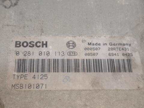 Foto 2ª: Centralita Motor ECU Land Rover Freelander 20T2N (2000)