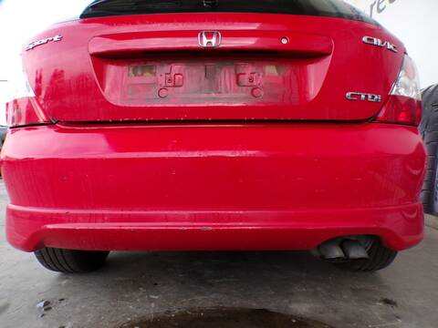 Foto 3ª: Paragolpes Trasero Honda Civic 4EE2 BERLINA (2005)