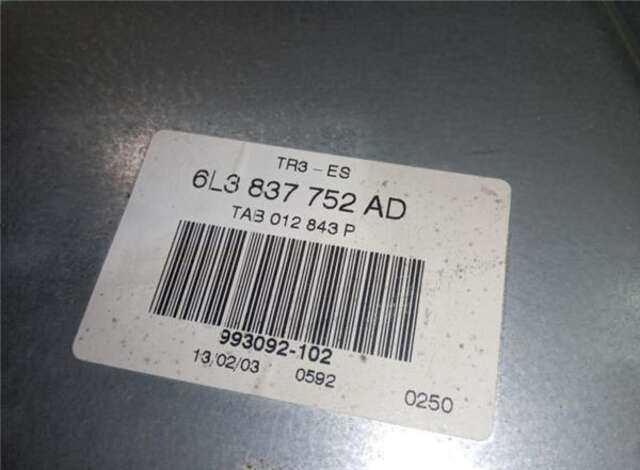Elevalunas Eléctrico Delantero Derecho Seat Ibiza 1.9 COOL [1.9 LTR. - 47 KW SDI]