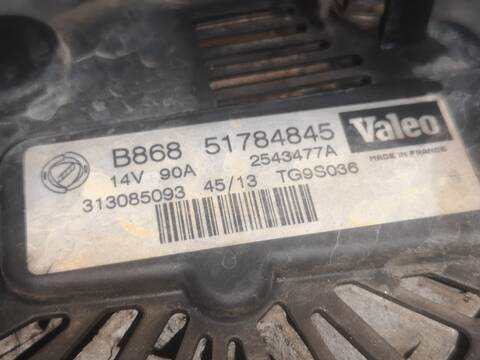 Alternador Citroen Nemo 199A9000