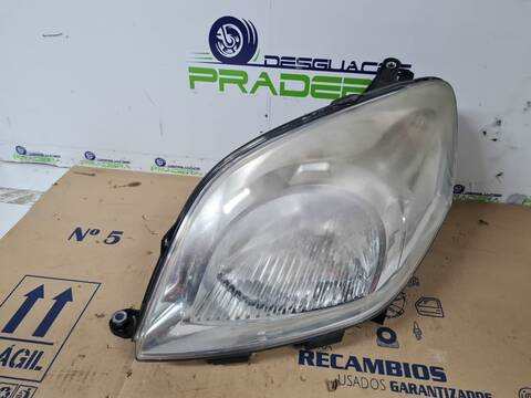 Faro Izquierdo Peugeot Bipper BASICO 75CV 55KW