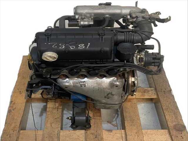 Foto 3ª: Motor Completo Hyundai Atos GASOLINA [G4HC] (1998)