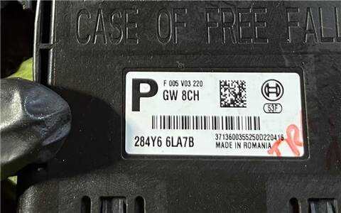 Foto 3ª: Centralita Motor ECU Renault Trafic M9R Z7 170CV 125KW FURGON (2023)