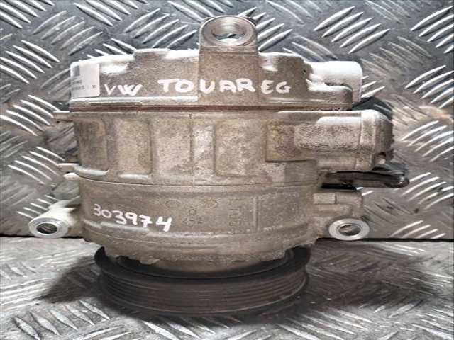 Compresor Aire Acondicionado Volkswagen Touareg BKS