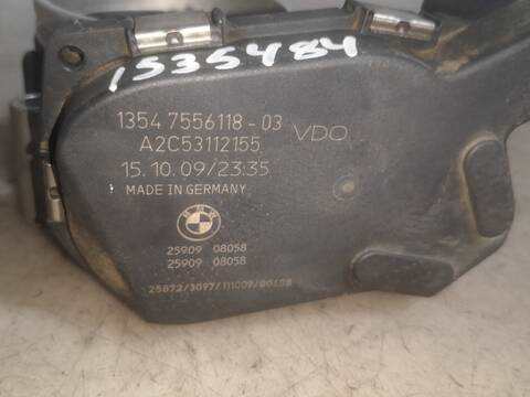 Caja Mariposa Bmw X1 3.0 G 258CV 190KW N52B30A