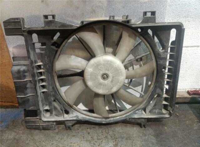 Foto 2ª: Electroventilador Toyota Yaris 1.4 BÁSICO [1.4 LTR. - 66 KW TURBODIESEL CAT] [1NDTV]