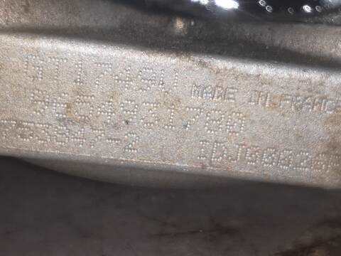 Foto 3ª: Turbocompresor Ford C Max G6DD FOCUS CAP) 2003) (2005)