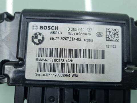 Foto 2ª: Centralita Motor ECU Bmw Serie 3 315 330D 258CV 190KW [N57D30A] (2012)