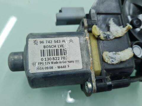 Foto 2ª: Elevalunas Eléctrico Delantero Izquierdo Peugeot 208 68CV [HM01] (2017)