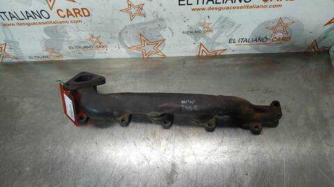 Foto 4ª: Colector Escape Mercedes Clase ML 270 CDI 163.113) W163) [612963] (2001)