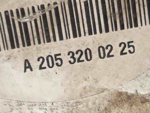 Foto 4ª: Amortiguador Trasero Derecho Mercedes Clase E 180 E 220 D 213.204) 194CV 143KW FAMILIAR [654920] (2017)