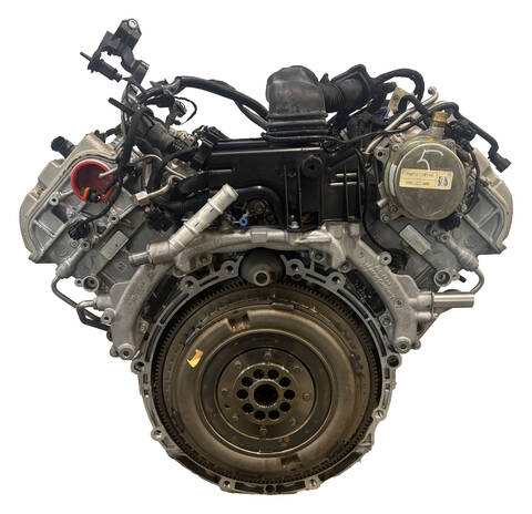 Foto 3ª: Motor Completo Porsche Panamera 500CV 368KW [M48.70 48.70 M48] (2011)