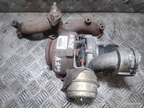 Turbocompresor Volkswagen Golf BKD
