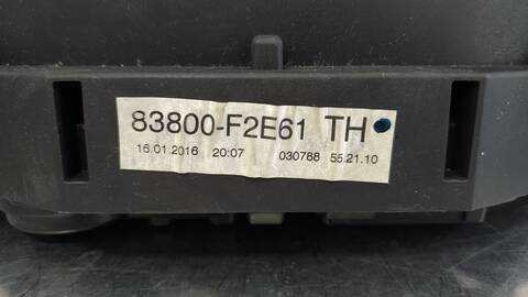 Foto 3ª: Cuadro de Instrumentos Toyota Auris HYBRID ACTIVE BUSINESS PLUS 136CV 100KW