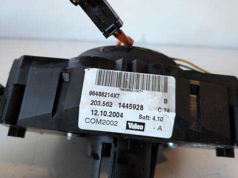 Foto 3ª: Mando Luces Citroen C2 8HX (2004)