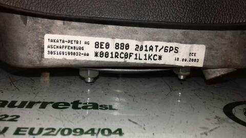 Foto 3ª: Airbag Delantero Izquierdo Audi A3 2.0 16V FSI 150CV 110KW [AXW] (2003)